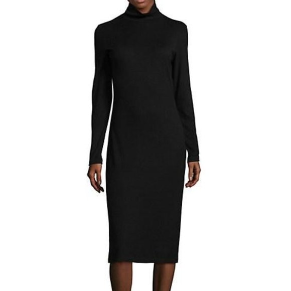 James Perse Dresses & Skirts - NWOT James Perse Turtleneck Midi Dress